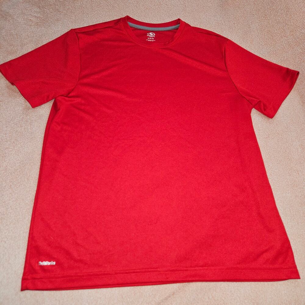 Athletic Works DriWorks Red Performance T-Shirt Size M (38-40)